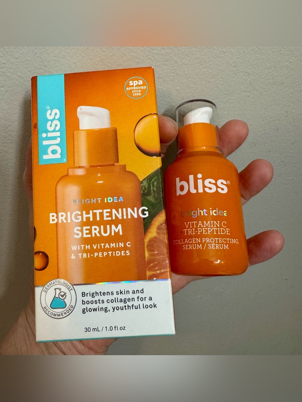 Bliss Brightening Serum 1 oz.
